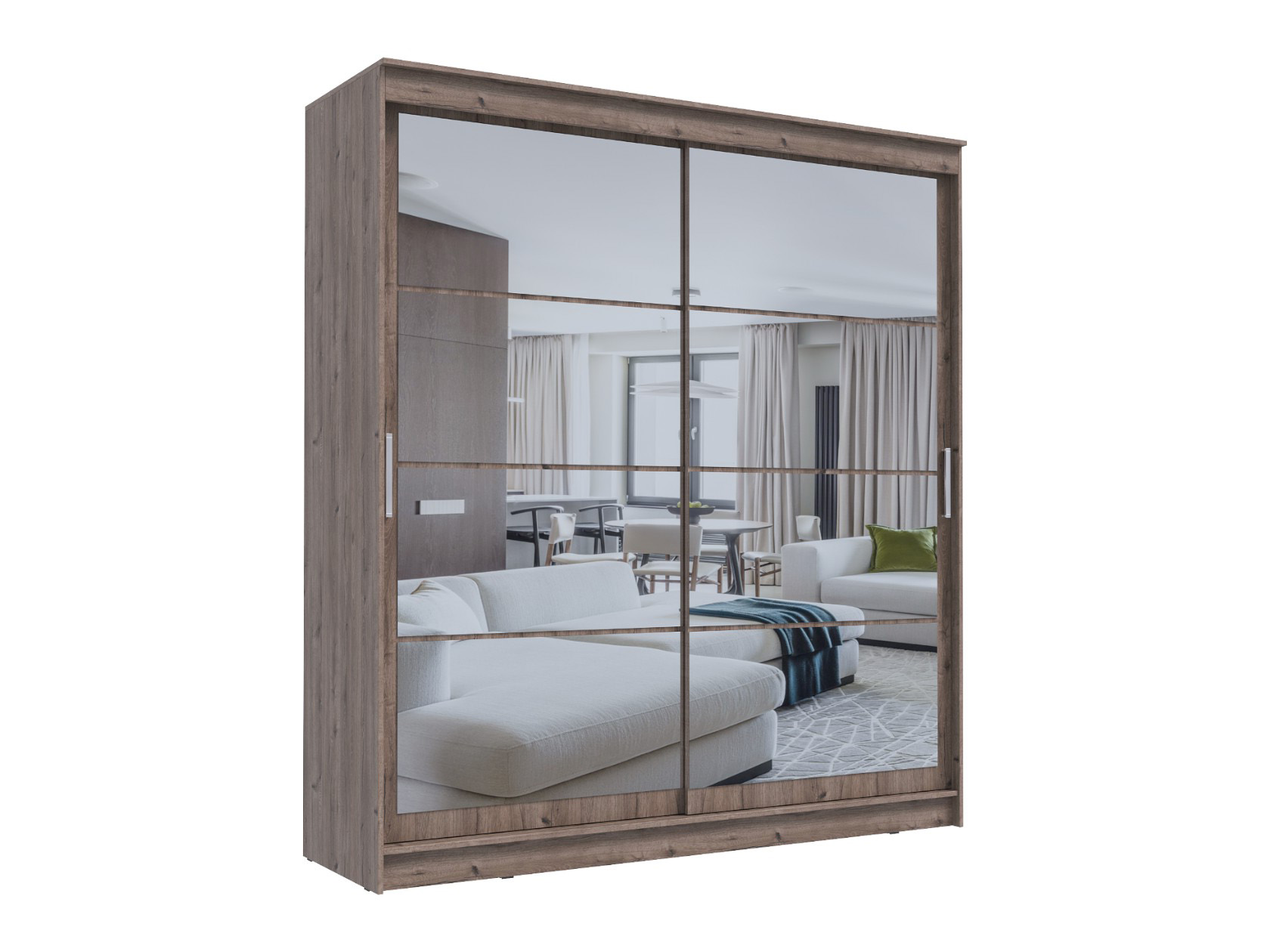 Шкаф-купе Гранд с зеркалом фото 28