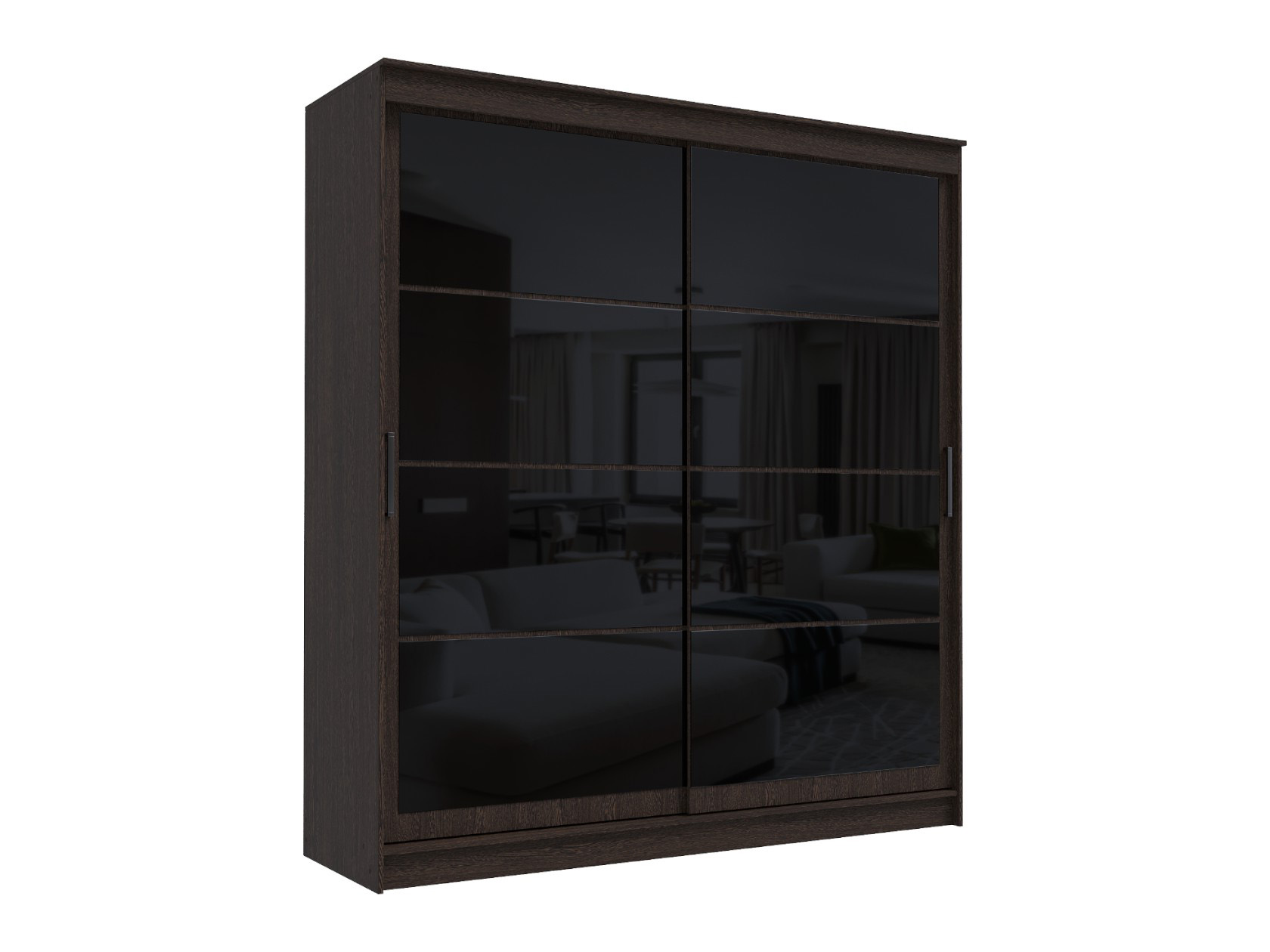 Шкаф-купе Шкаф-купе Гранд лакобель черный Гранд Лакобель черный фото 22