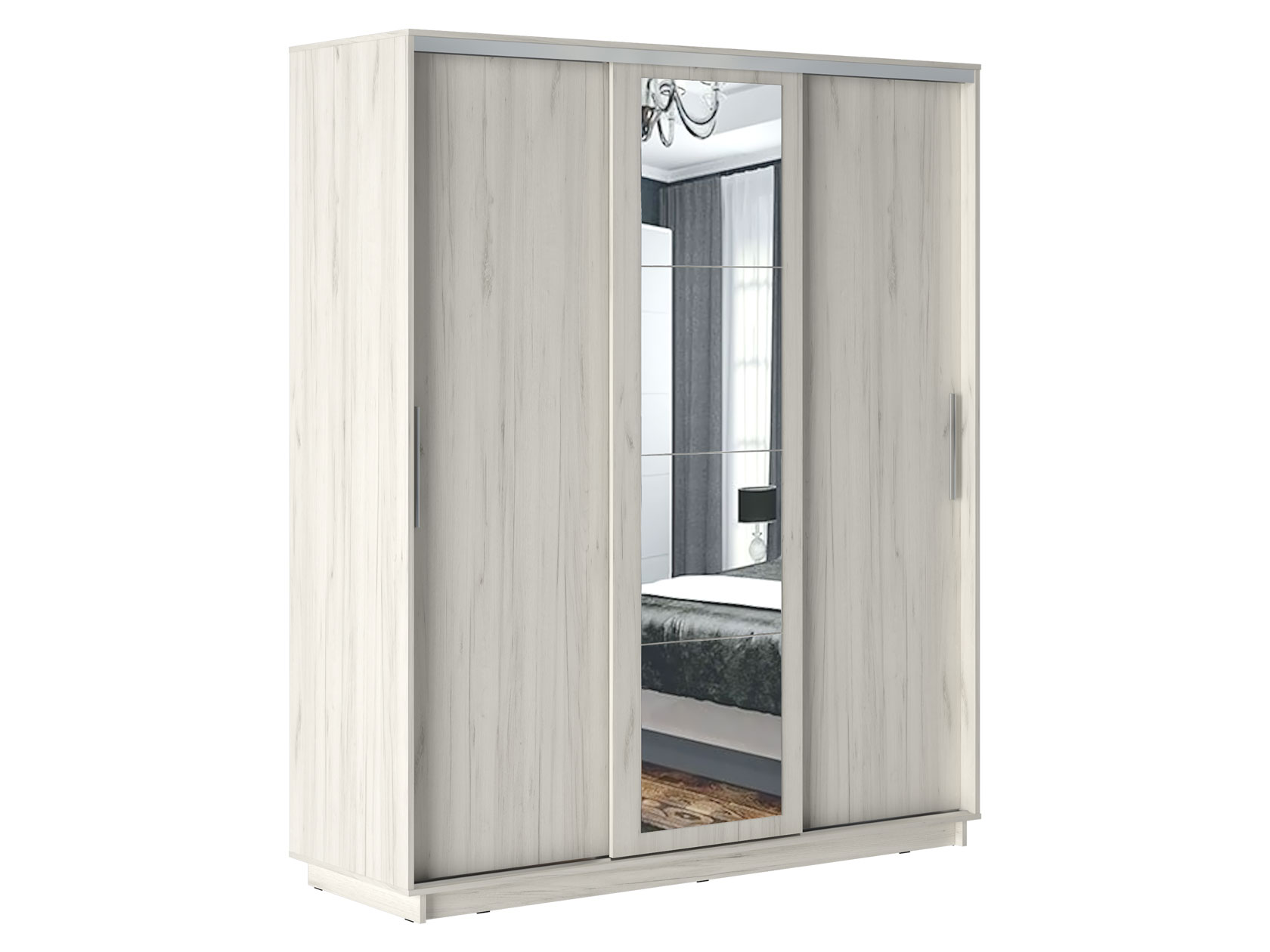 Шкаф-купе Шкаф-купе Стоун Зеркало Стоун Макси с зеркалом фото 1