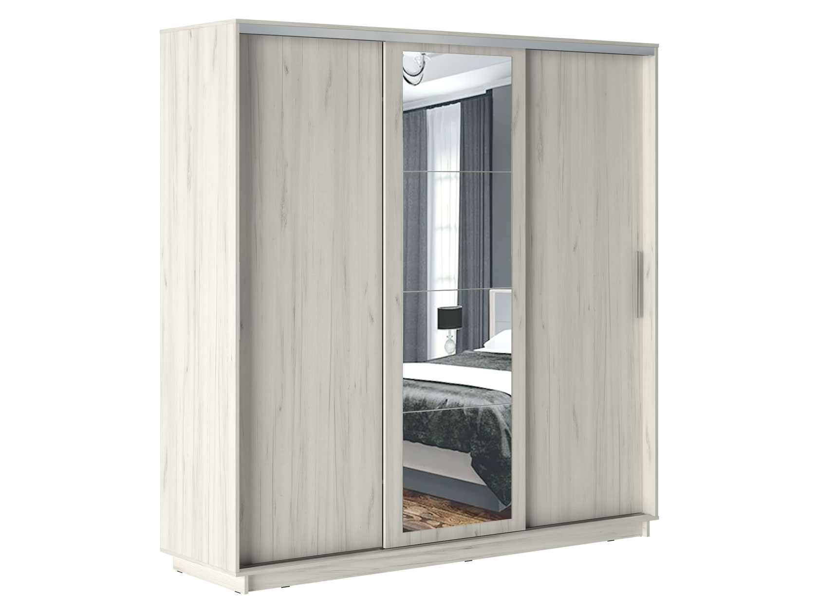 Шкаф-купе Шкаф-купе Стоун Зеркало Стоун Макси с зеркалом фото 3