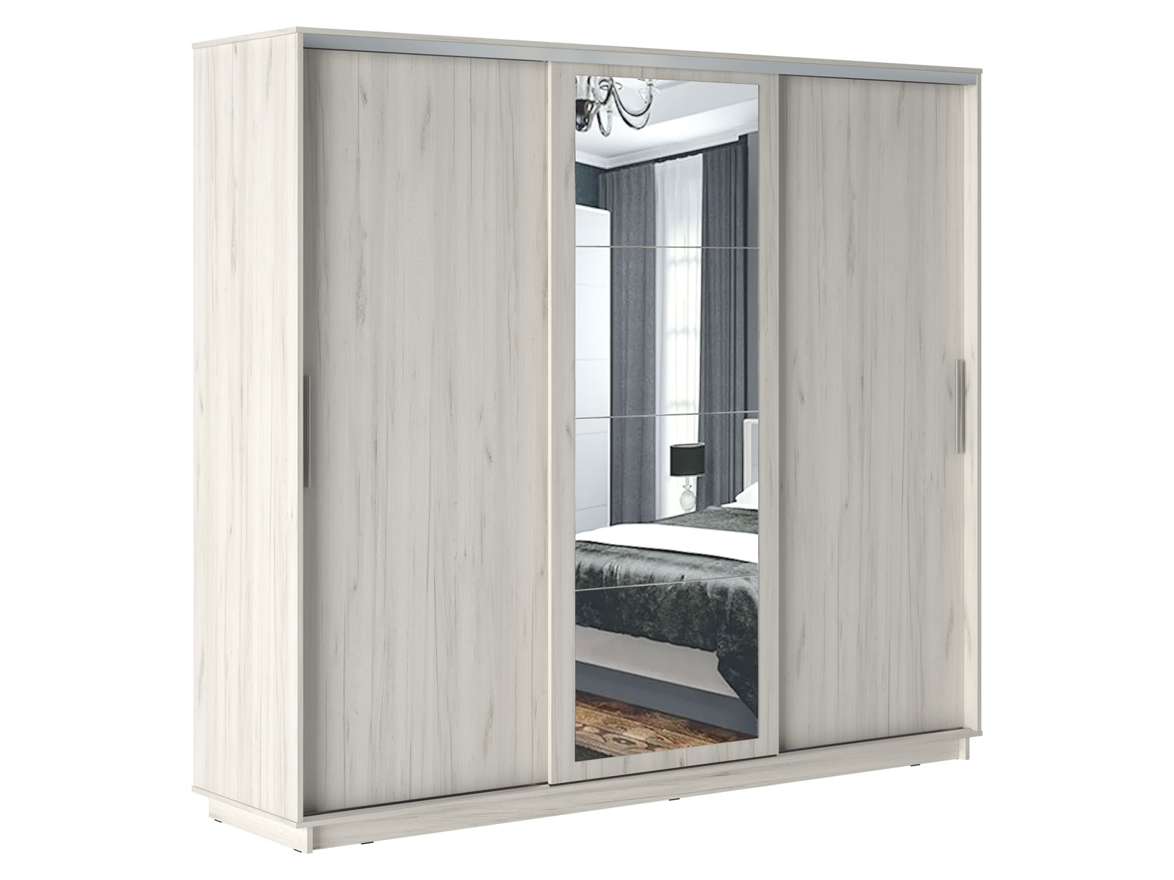 Шкаф-купе Шкаф-купе Стоун Зеркало Стоун Макси с зеркалом фото 6