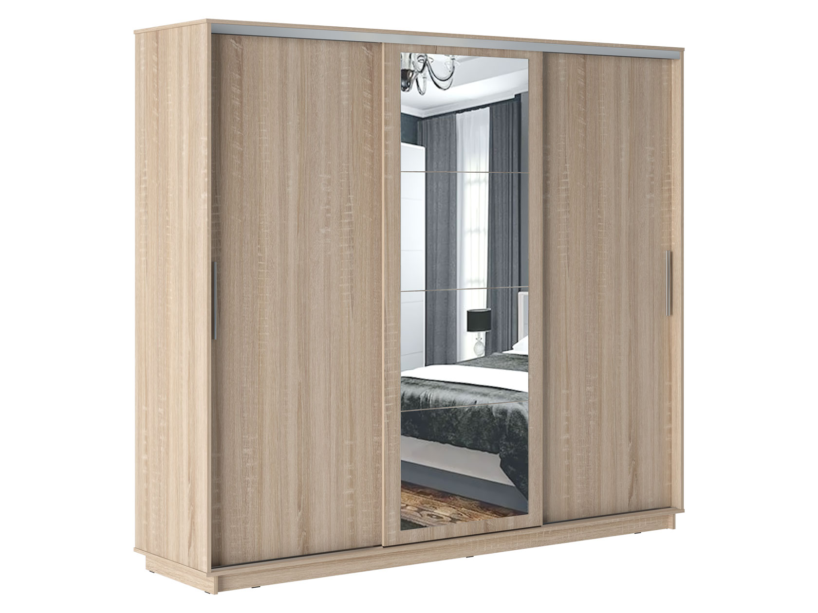 Шкаф-купе Шкаф-купе Стоун Зеркало Стоун Макси с зеркалом фото 13