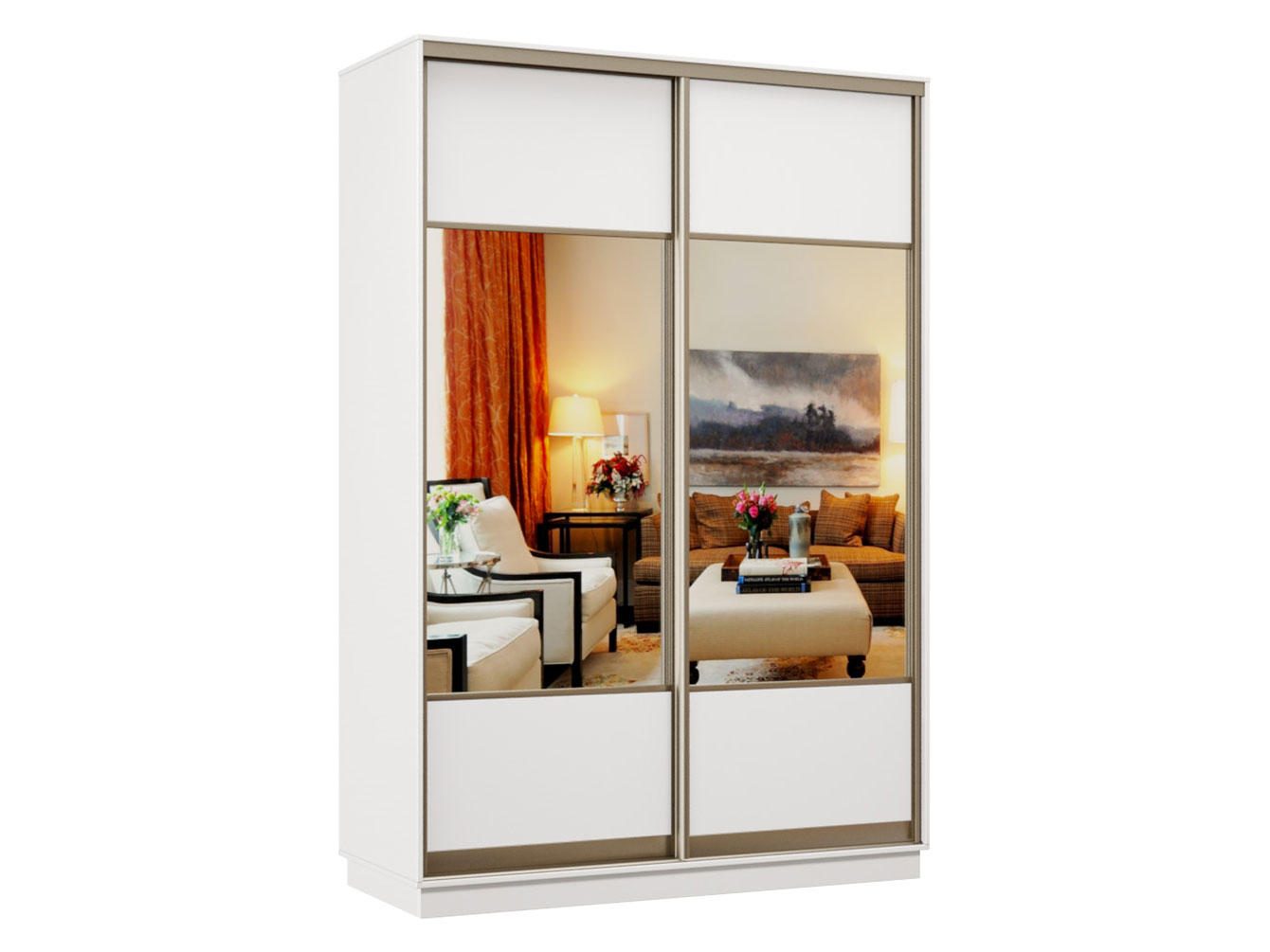 Шкаф-купе Шкаф-купе Маршал Лайт (фасады 05.05) Маршал Лайт 05 фото 1