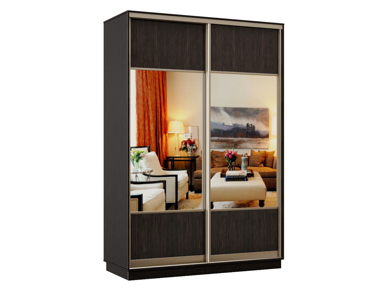 Шкаф-купе Шкаф-купе Маршал Лайт (фасады 05.05) Маршал Лайт 05 фото 1 Шкаф-купе Шкаф-купе Маршал Лайт (фасады 05.05) Маршал Лайт 05 фото 1