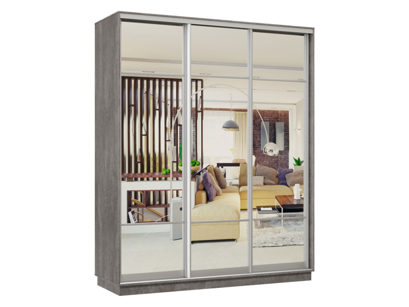 Шкаф-купе Маршал Лайт фото 1