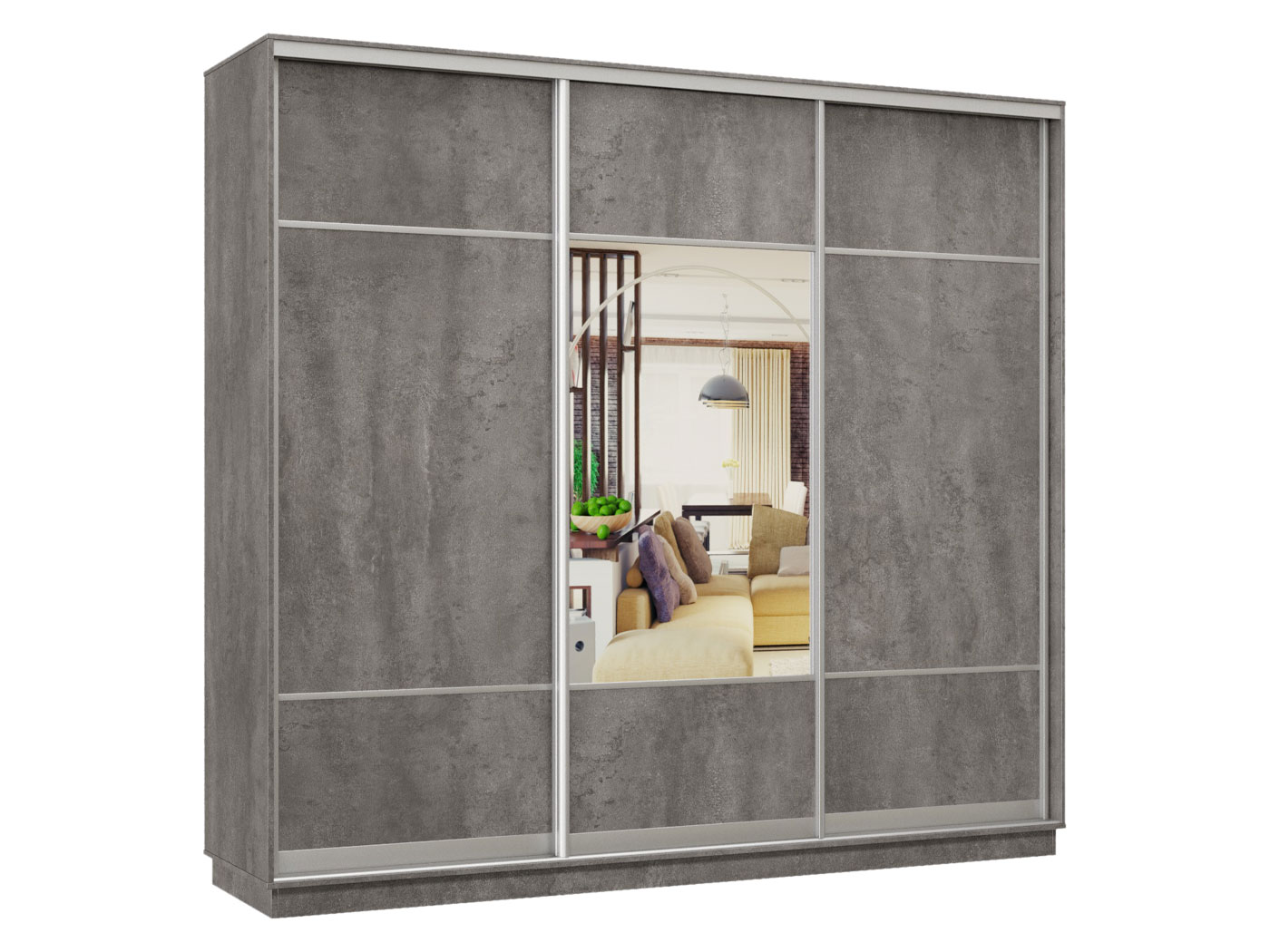 Шкаф-купе Маршал Лайт фото 1