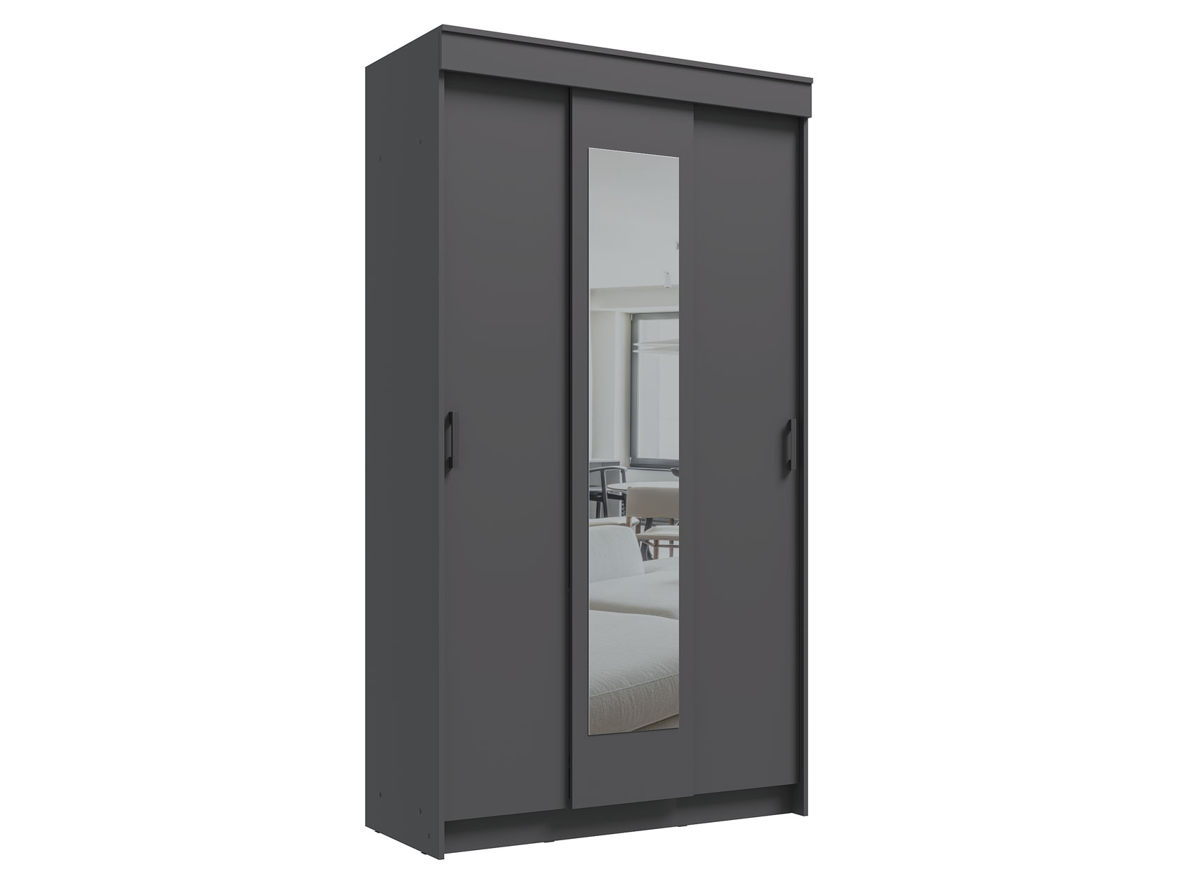 Шкаф-купе Эко с зеркалом фото 1