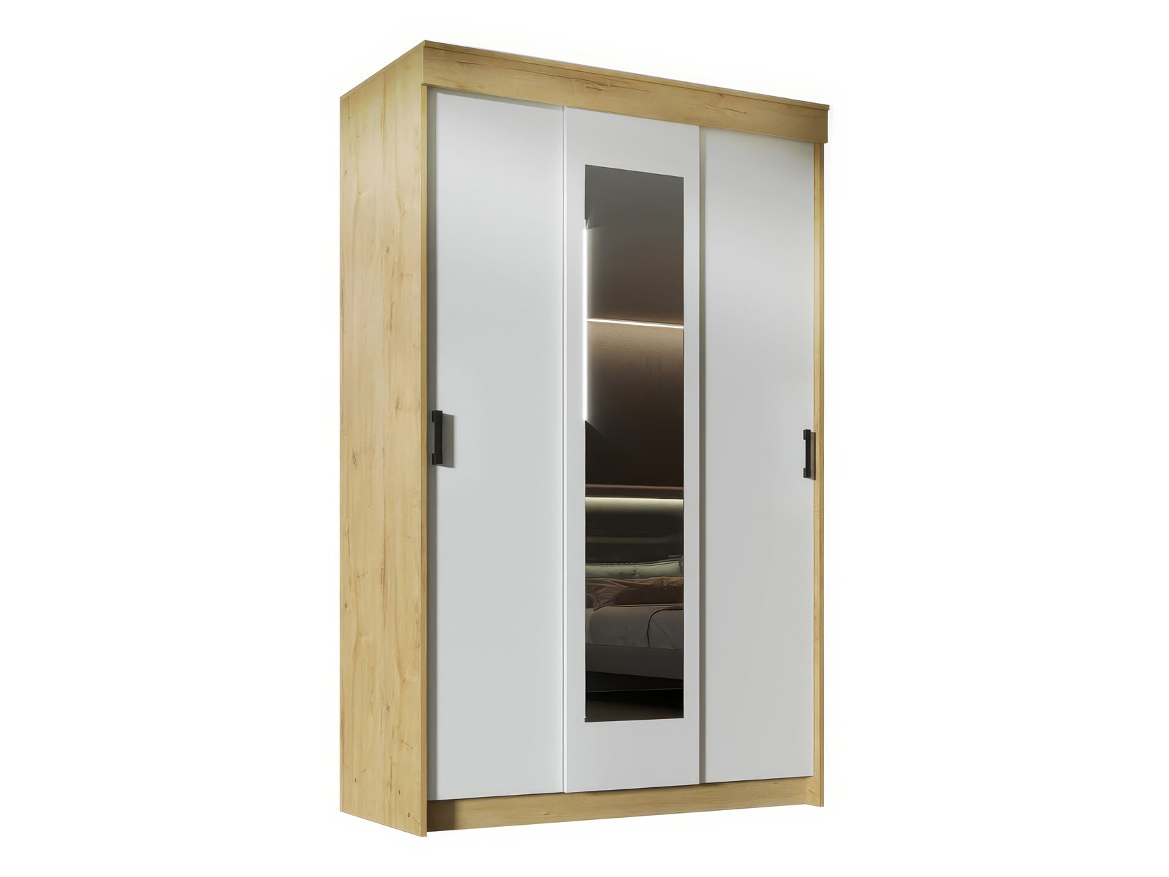 Шкаф-купе Эко с зеркалом фото 1