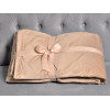 Покрывало Покрывало ШПА(999-7) велюр 20% хлопок, 80% полиэстер (темно-бежевый) Мариса фото 2