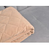Покрывало Покрывало ШПА(999-7) велюр 20% хлопок, 80% полиэстер (темно-бежевый) Мариса фото 4