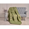 Покрывало Покрывало ШПА(999-35) велюр зеленый Рамиро фото 1
