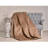Покрывало Покрывало ШПА(999-13) велюр светло-бежевый Вилена фото 1