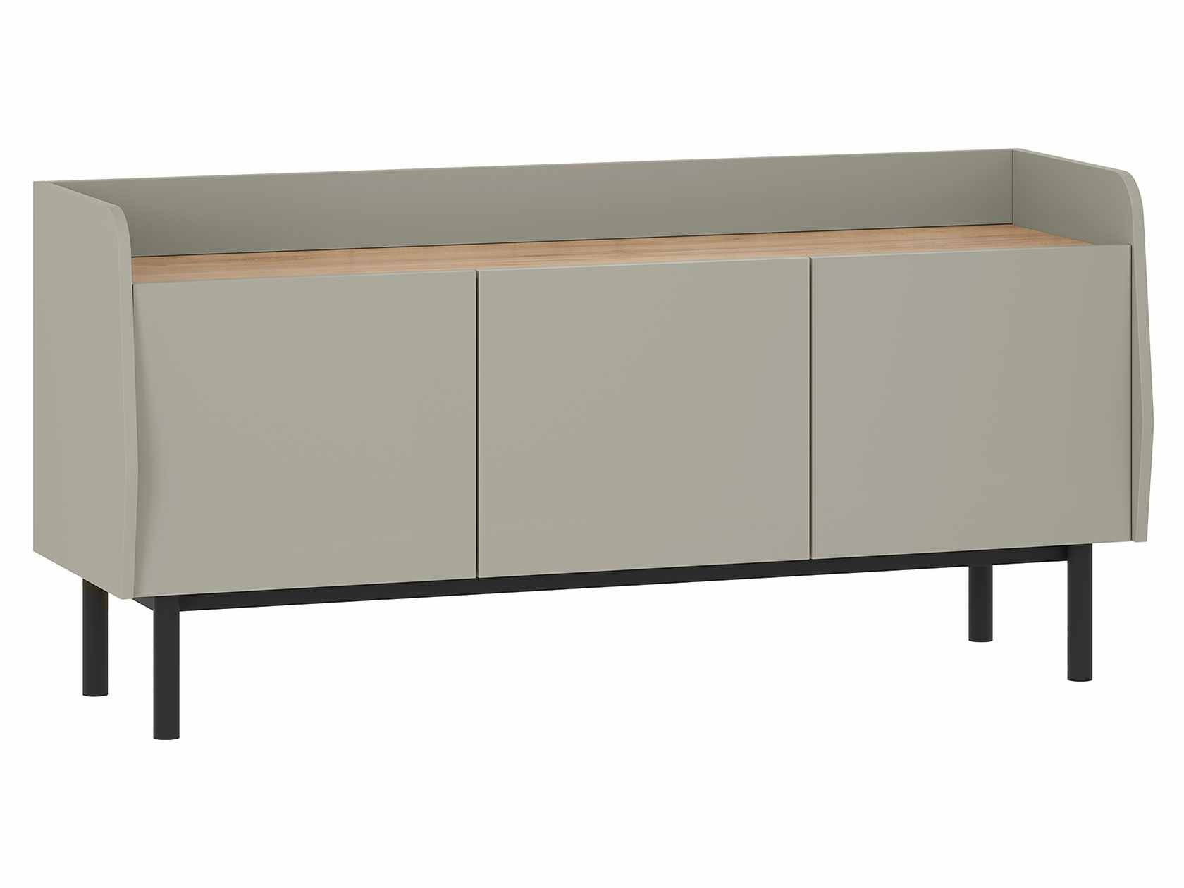 ТВ-тумба ТВ-тумба Бруно 3 дв Бруно Макси фото 9