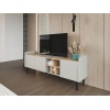 ТВ-тумба ТВ-тумба Бруно с нишей Бруно Комби фото 15