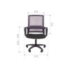 Офисное кресло Сеута фото 41