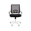Офисное кресло Офисное кресло Chairman 696 white Эндри фото 2