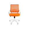 Офисное кресло Офисное кресло Chairman 696 white Эндри фото 5