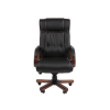 Кресло руководителя CHAIRMAN 653 кожа Шарам фото 2