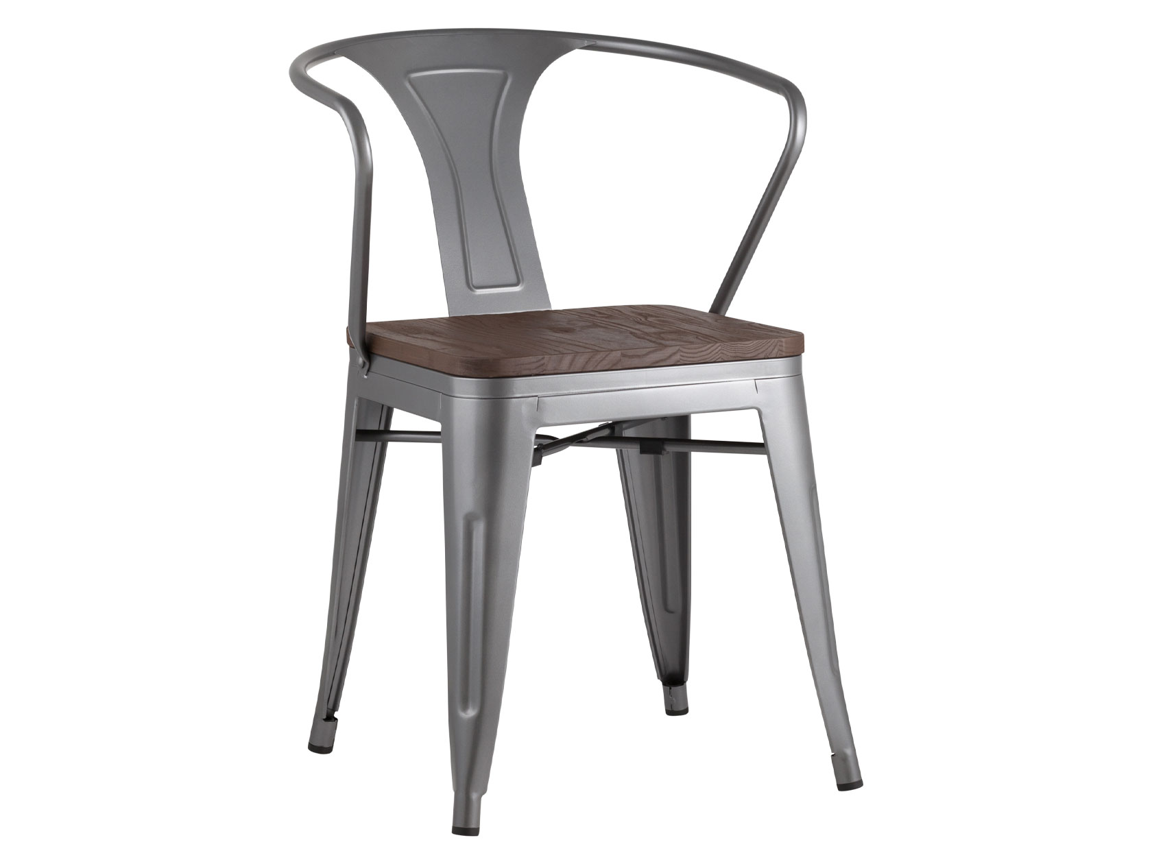 Стул Стул TOLIX ARM WOOD Толикс Арм фото 1