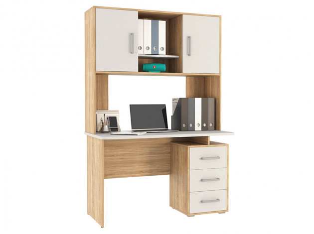 Компьютерный стол Лайт-2 с надстройкой