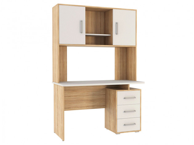 Компьютерный стол Лайт-2 с надстройкой