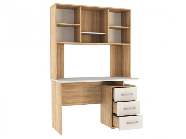 Компьютерный стол Лайт-2 с надстройкой