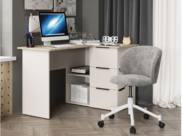 Угловой письменный стол Бохо