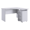 Компьютерный стол Лайт-2 Стол компьютерный 1200 угловой + Надстройка Лайт-2У с надстройкой фото 3