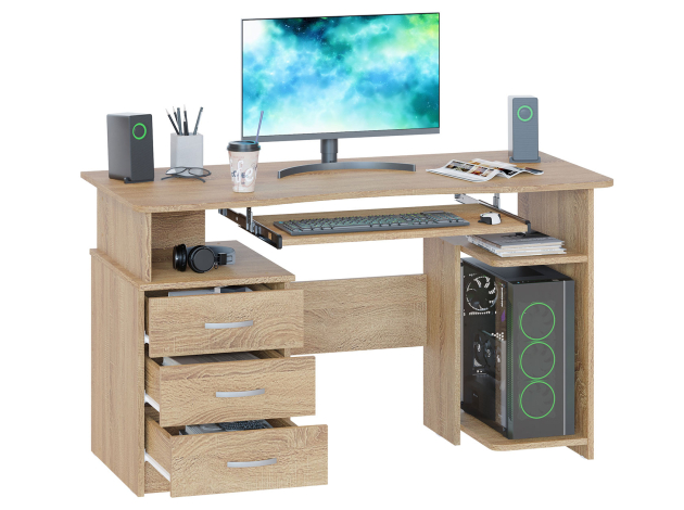 Компьютерный стол Касвин