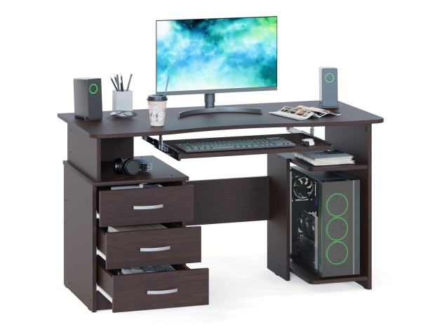 Компьютерный стол Касвин