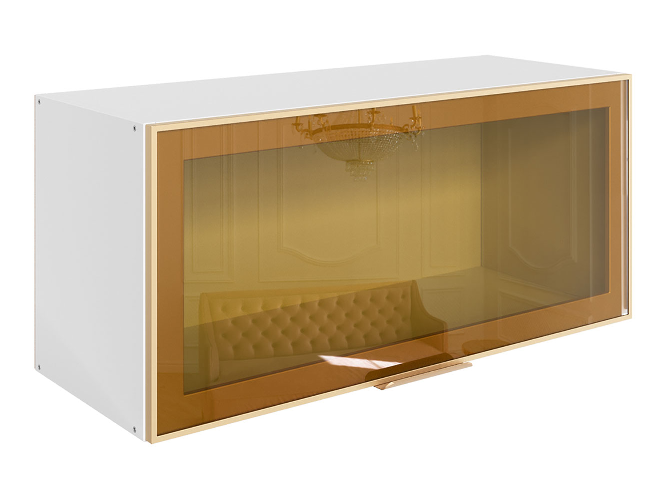 Антресольный шкаф Алюм фото 4