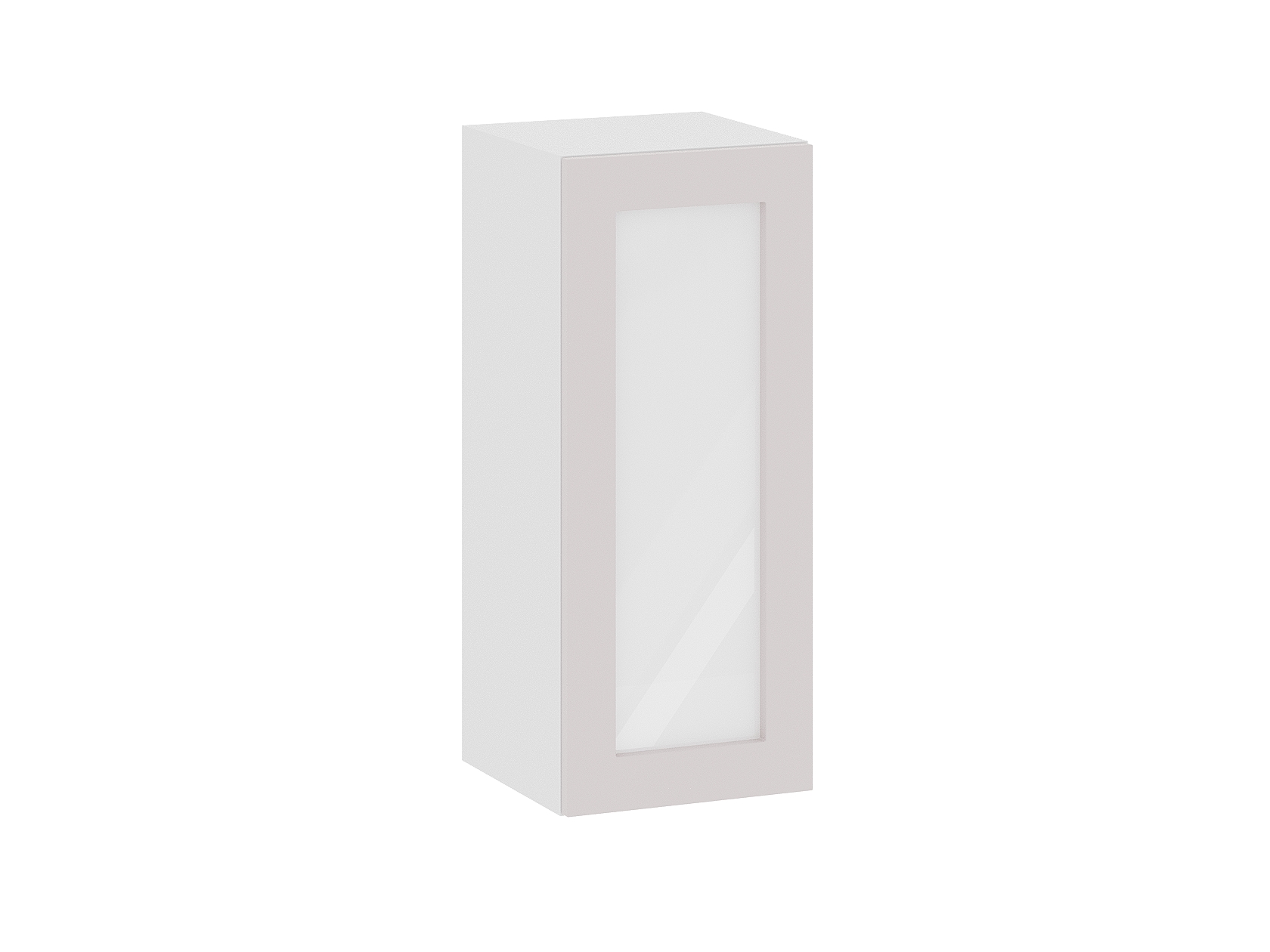 Навесной шкаф со стеклом Аурелио фото 1