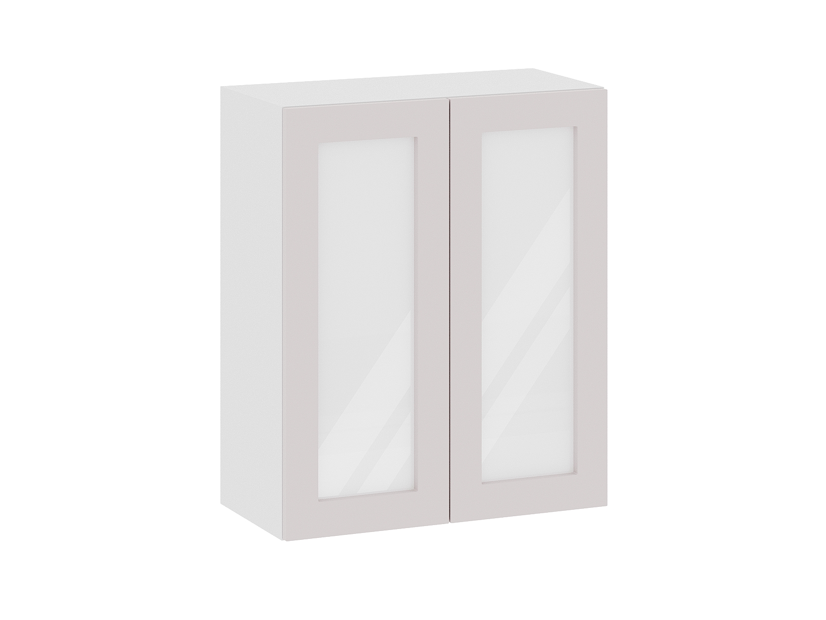 Навесной шкаф со стеклом Аурелио фото 4