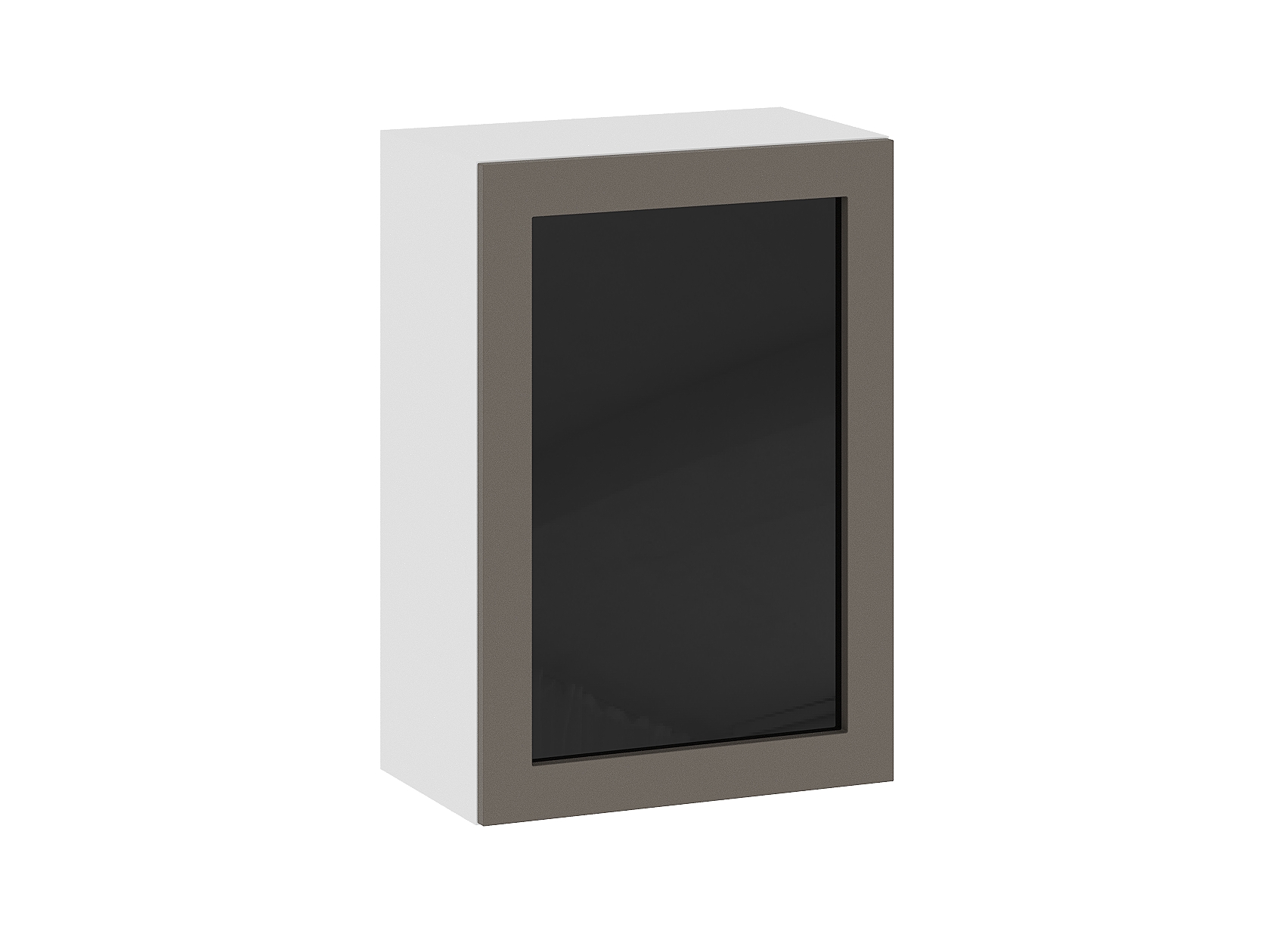 Навесной шкаф со стеклом Аурелио фото 8