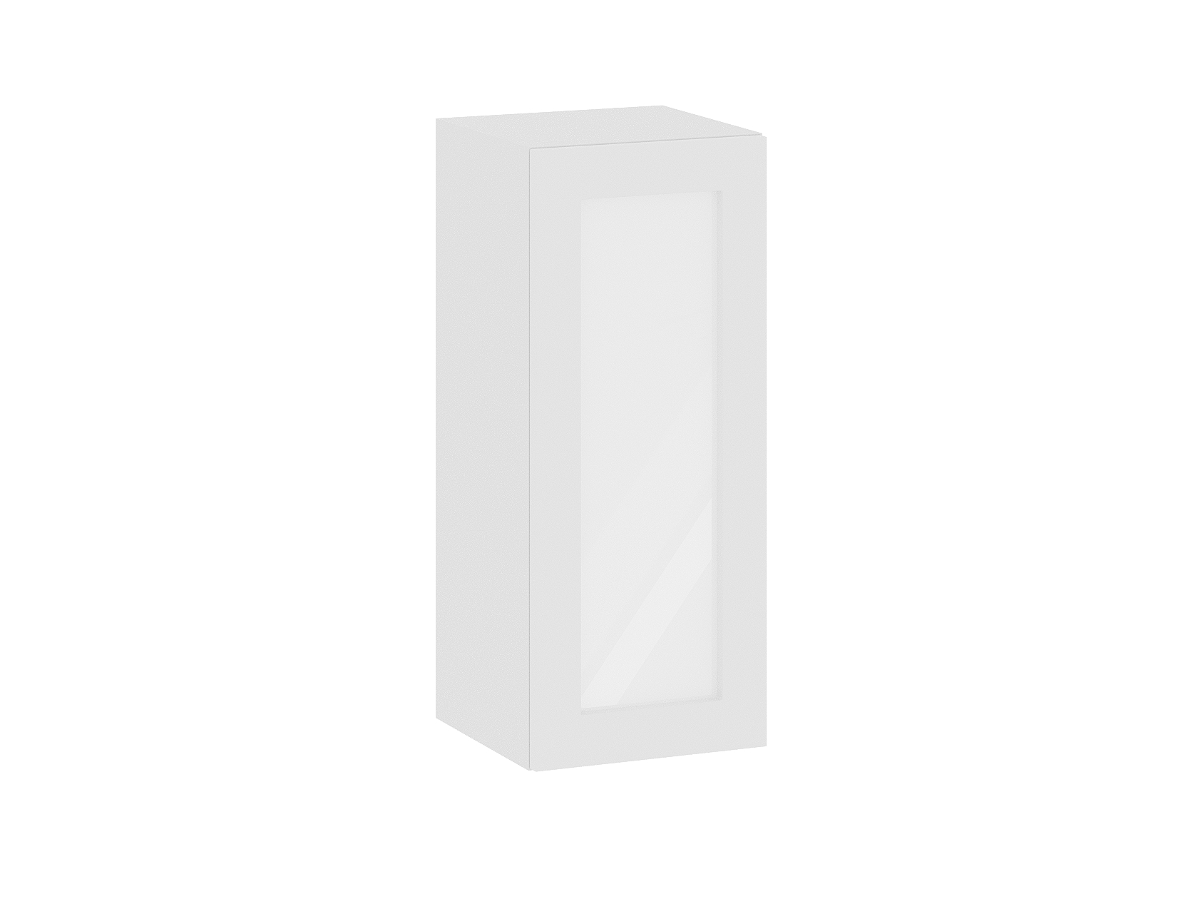 Навесной шкаф со стеклом Аурелио фото 11