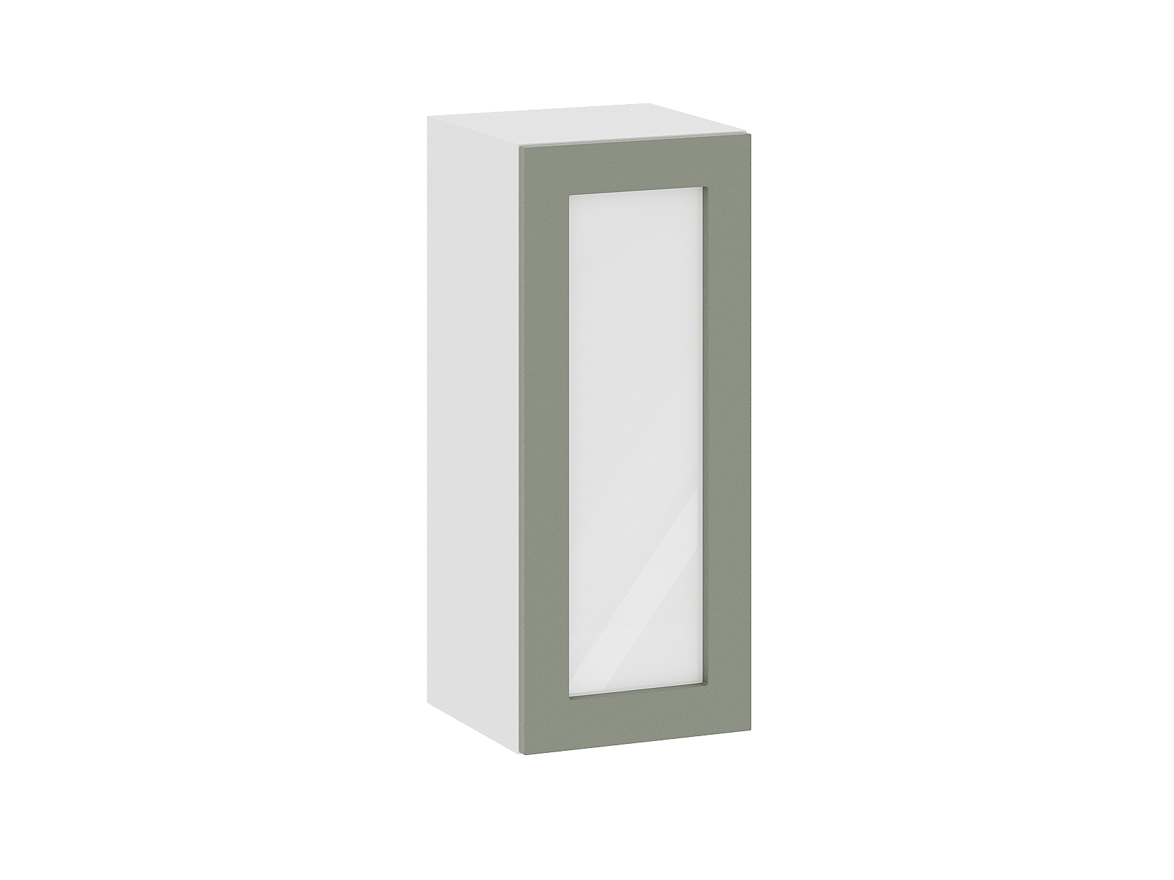 Навесной шкаф со стеклом Аурелио фото 16