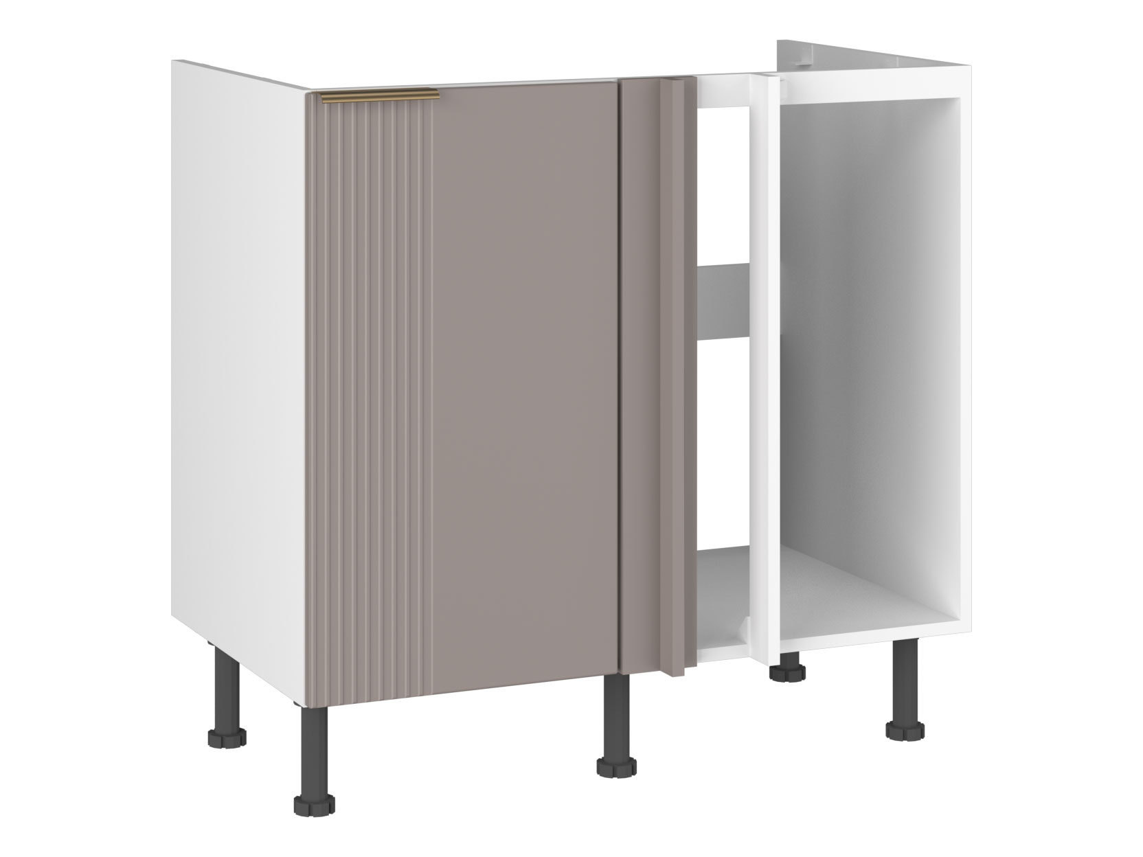 Угловой стол под мойку Фьюжн фото 1