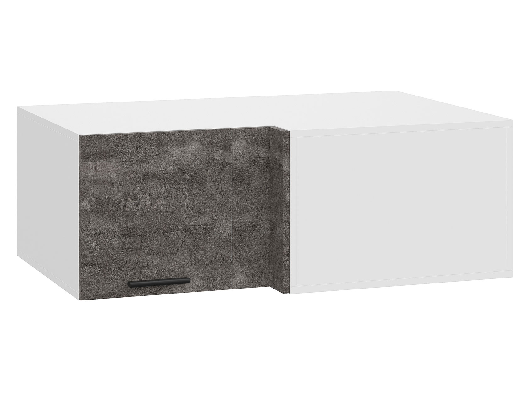 Навесной шкаф угловой Модус фото 3