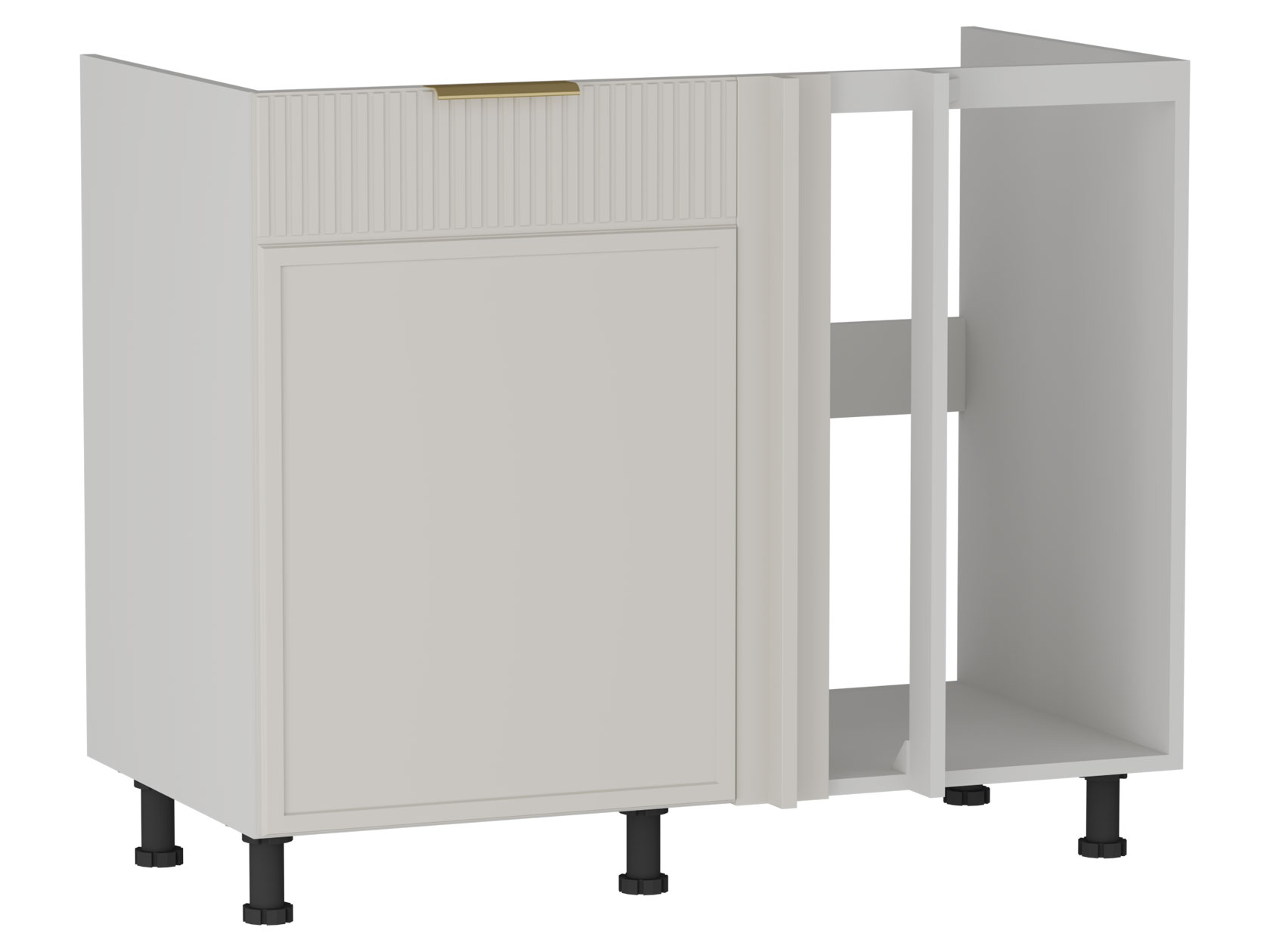 Угловой стол под мойку Берта фото 17