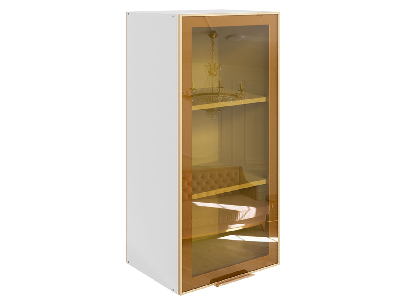 Навесной шкаф Алюм Шкаф навесной Алюм Макси фото 5