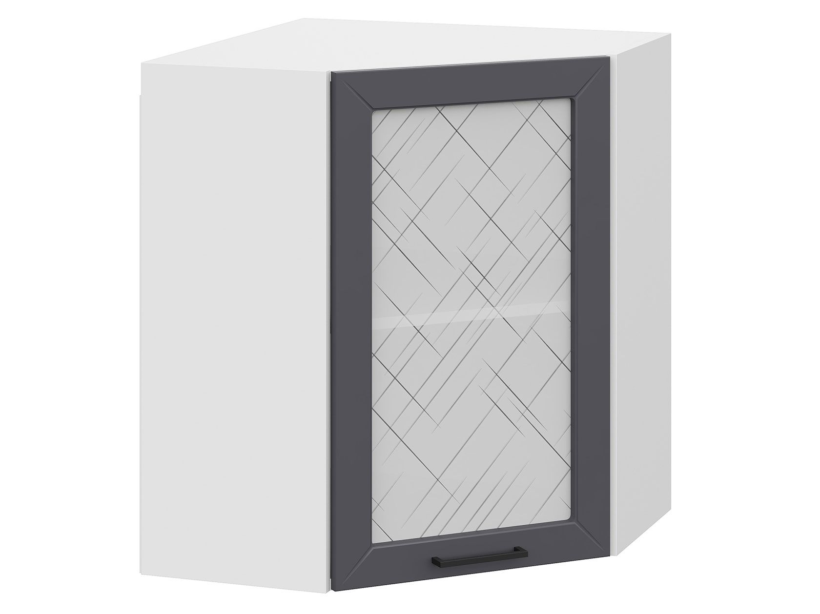 Навесной шкаф угловой Вектор фото 3