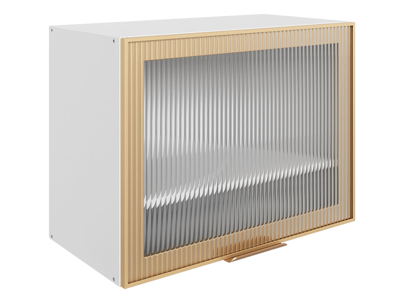 Антресольный шкаф Алюм Шкаф навесной антресольный 1 дв Алюм с полкой фото 5