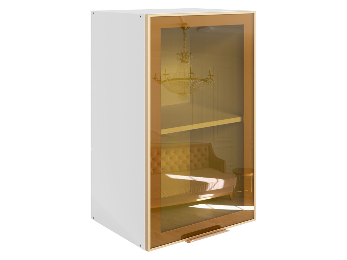 Навесной шкаф Алюм фото 5