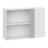 Навесной шкаф угловой Стайл фото 14