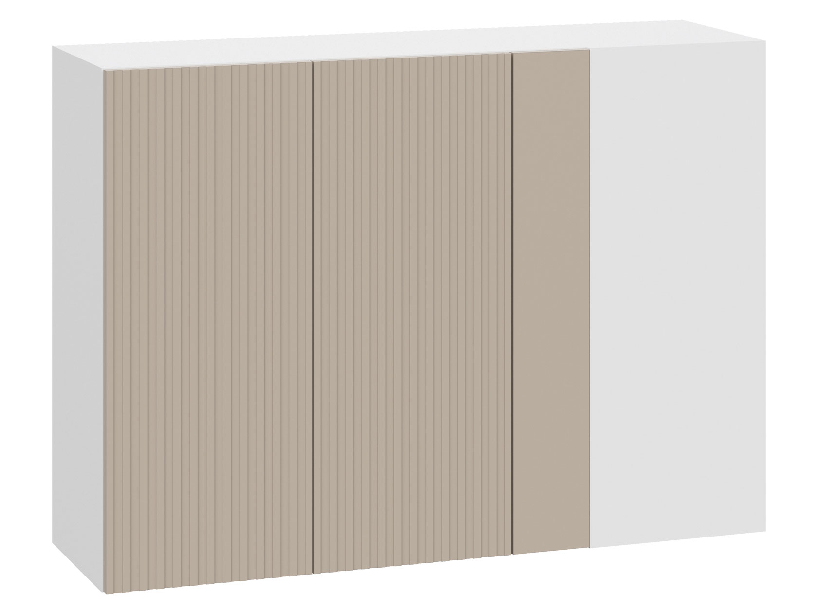 Навесной шкаф угловой Стайл фото 21