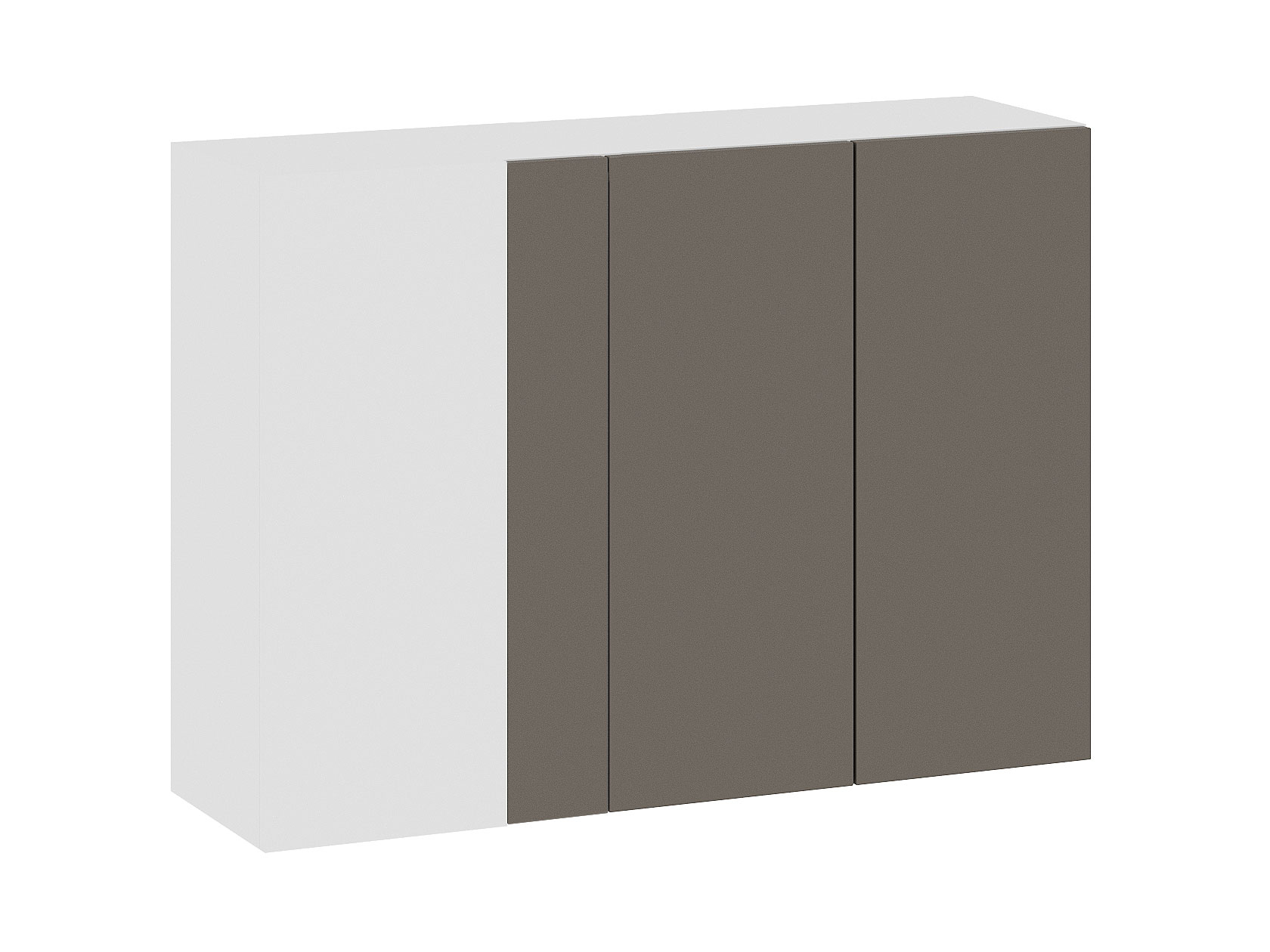 Прямоугловой навесной шкаф Аурелио фото 2