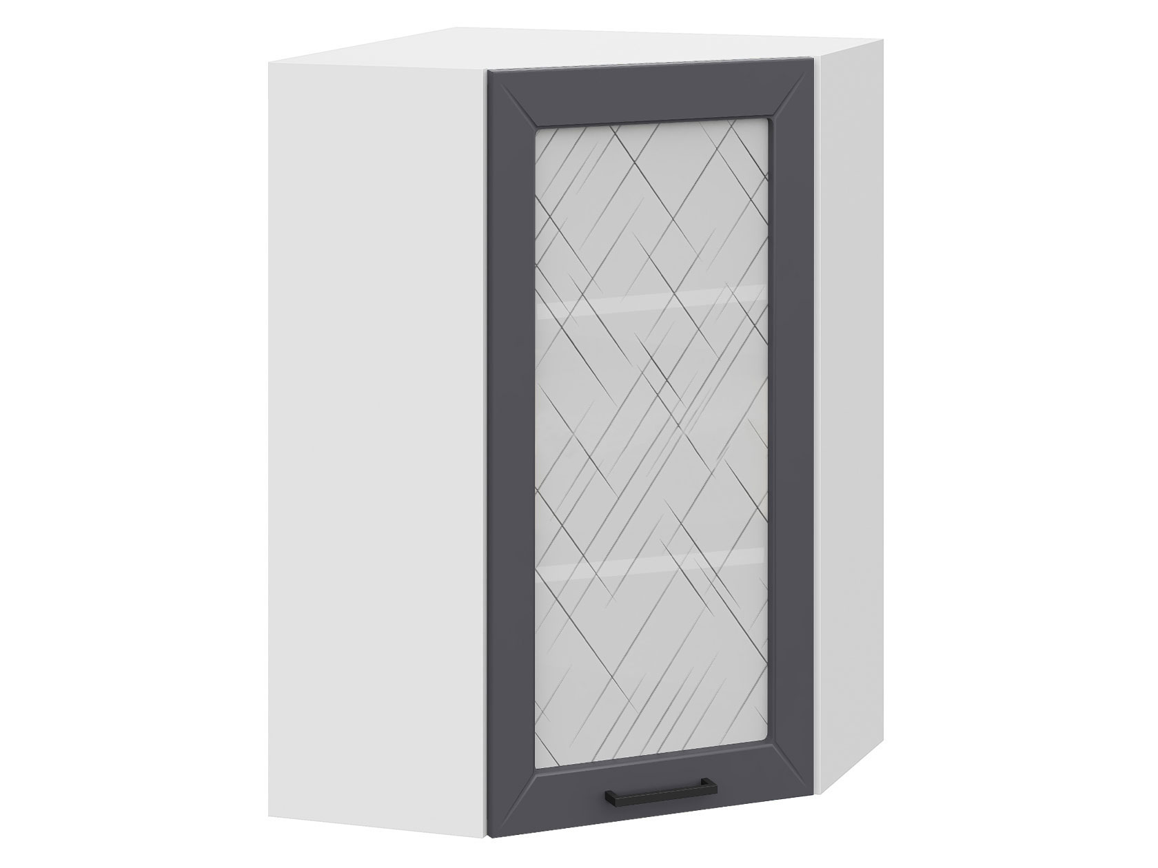 Навесной шкаф угловой Вектор фото 3