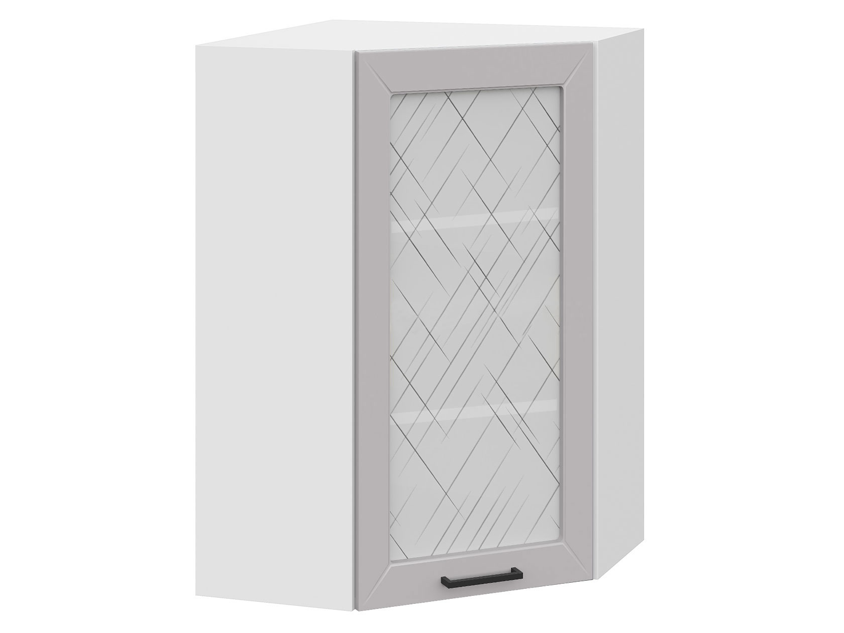 Навесной шкаф угловой Вектор фото 6