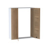 Угловой шкаф-пенал Сити фото 4