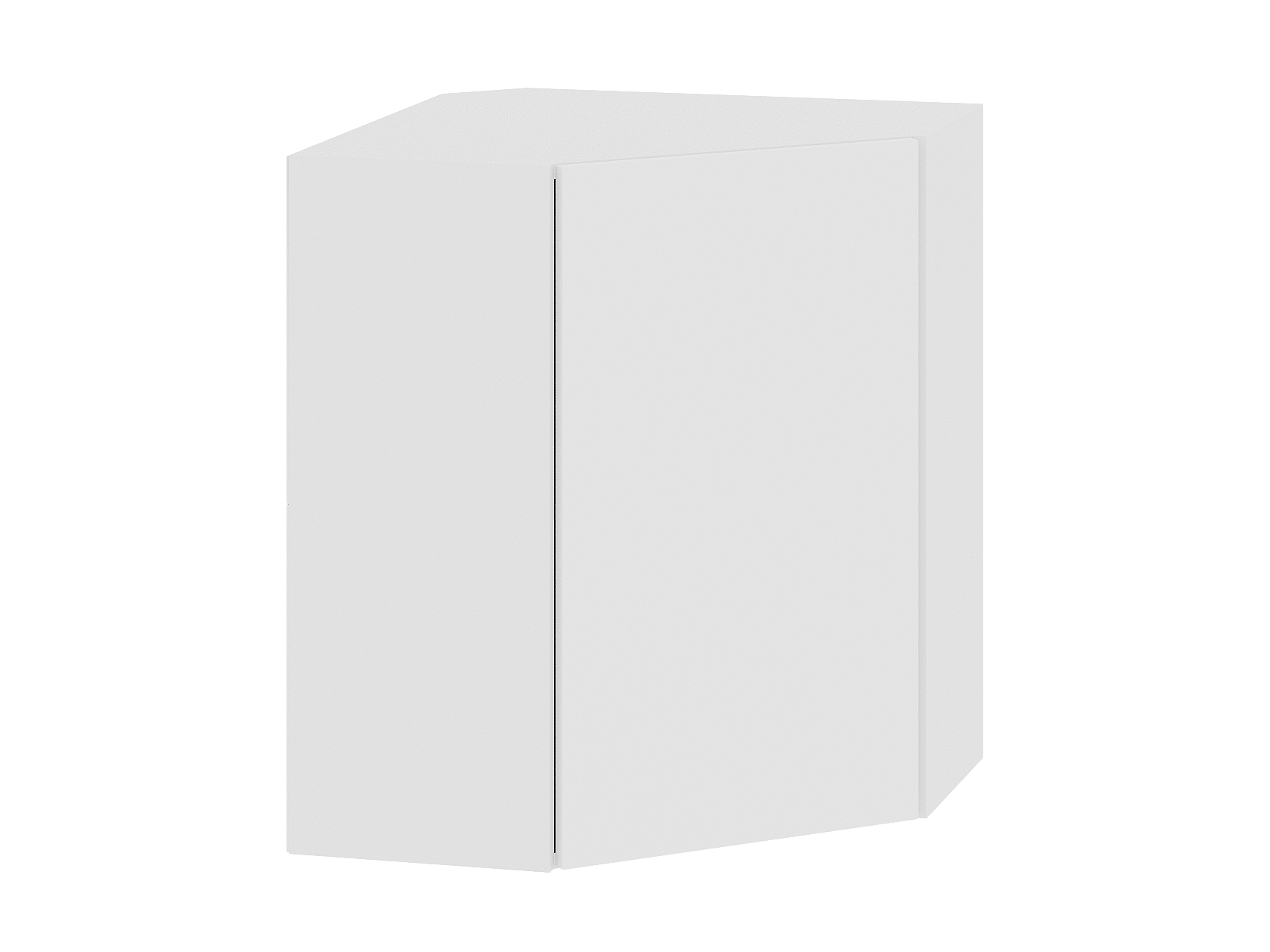 Угловой навесной шкаф Аурелио фото 3